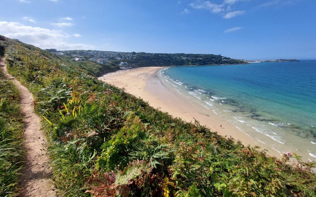 La passeggiata da St Ives a Lelant