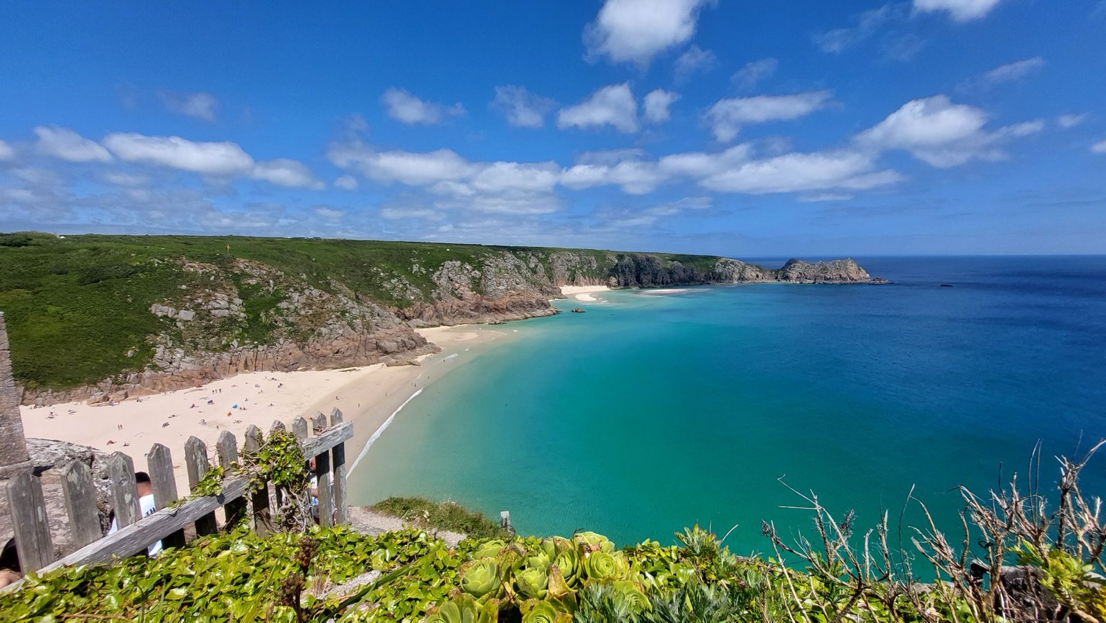 Itinerario di 3 giorni in Cornovaglia - Porthcurno