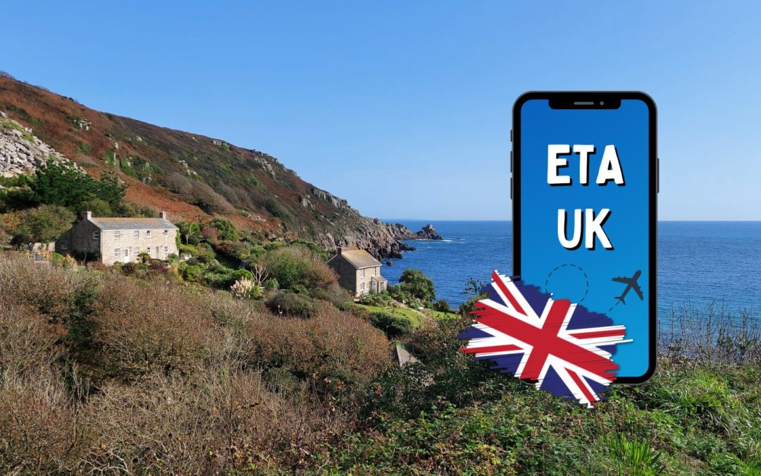 ETA per viaggiare in Regno Unito: tutto quello che devi sapere
